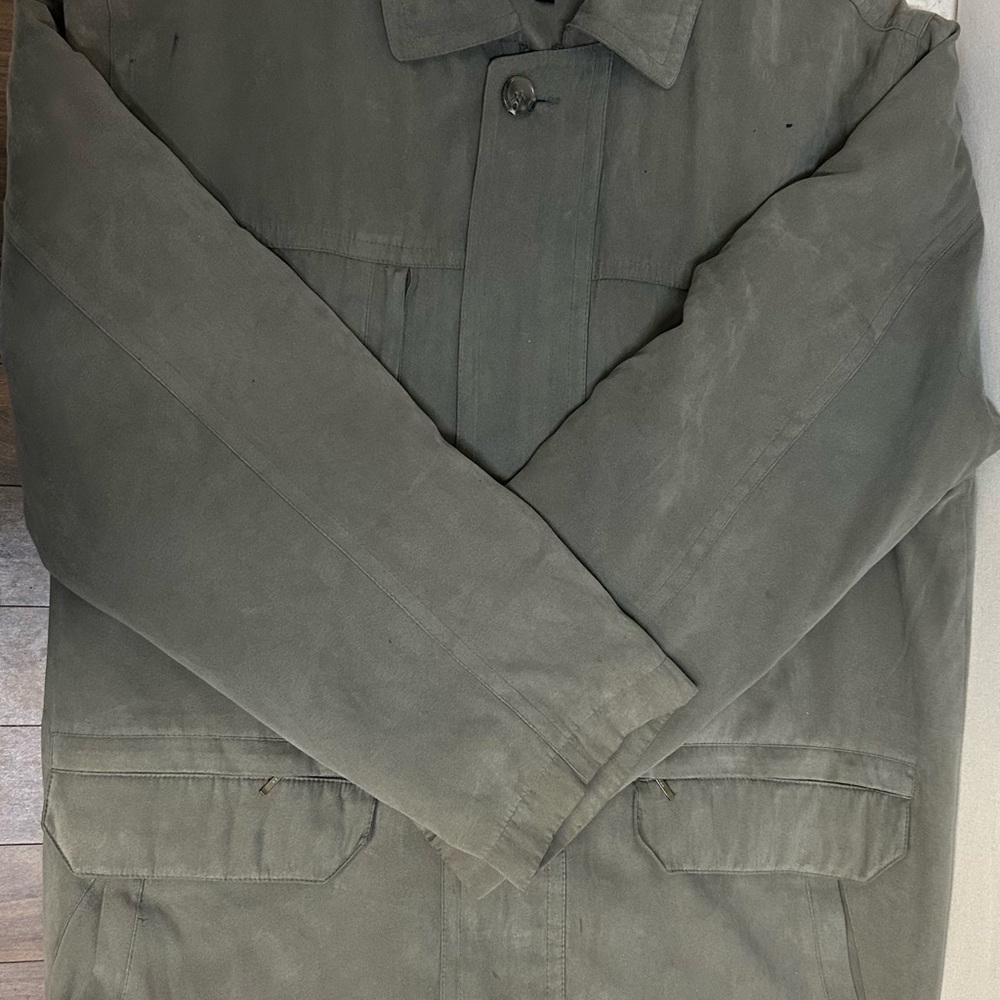 Men's Light Grey Jacket